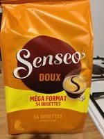 Mängden socker i Senseo doux