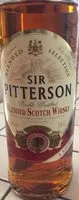 Mängden socker i "1L Whisky Sir Pitterson Old 40 &deg;"