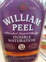 Mängden socker i William Peel Double Maturation 70CL