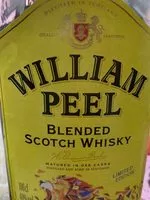 Mängden socker i William peel