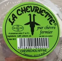 Mängden socker i Chevrichou affiné