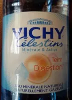 Mängden socker i Vichy Célestins eau minérale naturellement gazeuse
