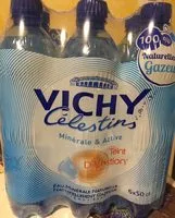 Mängden socker i PACK BLLE 6X50CL EAU GAZEUSE VICHY CELESTINS