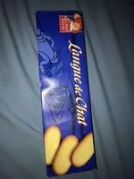 Mängden socker i Langue de chat