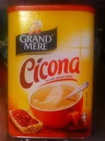 Mängden socker i Cicona