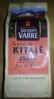 Mängden socker i Café Kitalé Kenya