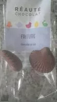 Mängden socker i Friture Chocolat au Lait