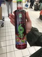 Mängden socker i Sirop bio grenadine