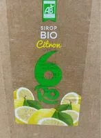 Mängden socker i Sirop de citron