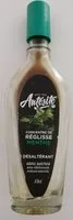 Mängden socker i Antésite réglisse menthe