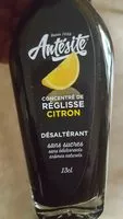 Mängden socker i Concentré Réglisse Citron