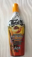 Mängden socker i Concentré thé pêche THESITE