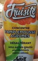 Mängden socker i Concentré Pamplemousse Agrumes