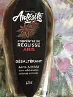 Mängden socker i Antesite