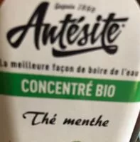 Mängden socker i Concentré Thé Menthe BIO