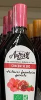 Mängden socker i Concentré Hibiscus Framboise Grenade BIO