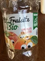 Mängden socker i P'tit Fruitiste Bio multi fruits