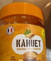 Mängden socker i Beurre de cacahuète