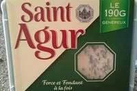 Mängden socker i Saint agur