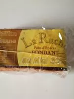 Mängden socker i Pain d'épices