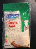 Mängden socker i Chèvre rapé