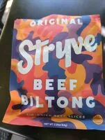 Mängden socker i Beef Biltong