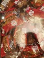 Mängden socker i 44X37,5G Petit Cake Fruit Paul Rocher