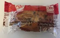 Mängden socker i Cakes Rocher Pépites de Chocolat