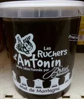 Mängden socker i Miel de montagne