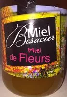 Mängden socker i Miel de fleurs