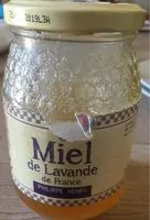 Mängden socker i Miel de lavande