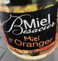 Mängden socker i Miel d'oranger