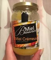 Mängden socker i Miel crémeux