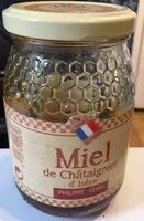 Mängden socker i Miel de châtaignier