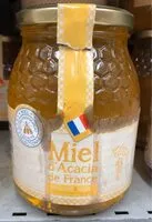 Mängden socker i Miel acacia