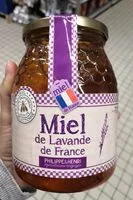 Mängden socker i Miel de Lavande de France