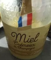 Mängden socker i Miel cremeux de champagne