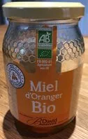 Mängden socker i Miel d'Oranger Bio