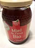 Mängden socker i Miel de fleurs bio