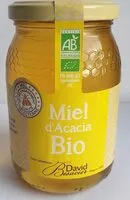 Mängden socker i Miel d'Acacia bio