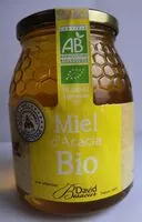 Mängden socker i Miel d'Acacia