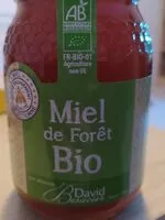 Mängden socker i Miel de forêt bio
