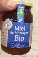 Mängden socker i Miel de montagne bio