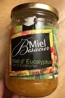 Mängden socker i Miel d'Eucalyptus