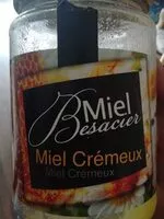 Mängden socker i Miel  Crémeux