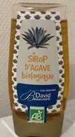Mängden socker i Sirop d'agave biologique