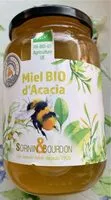 Mängden socker i Miel bio d’acacia