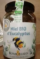 Mängden socker i Miel bio d'eucalyptus