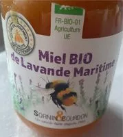 Mängden socker i Miel bio de lavande maritime