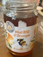 Mängden socker i Miel bio d'oranger